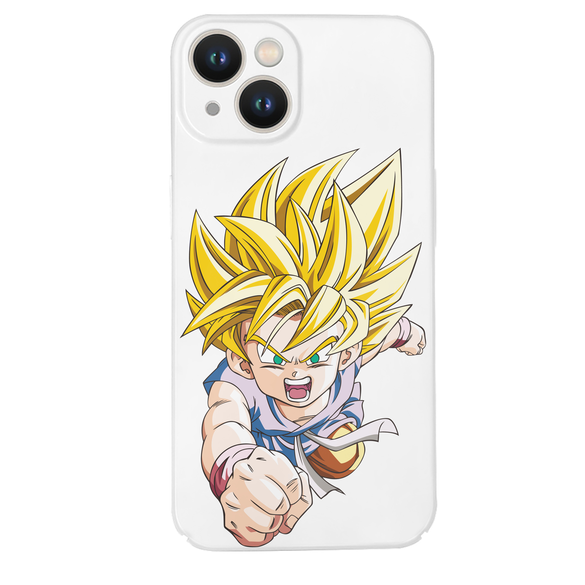 （画像用） ドラゴンボール ベジット DRAGON BALL Vegetto 【iPhone 14シリーズ対応】ハードケース